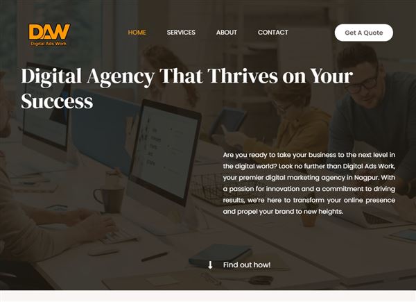Digital Ads Work - Digital Marketing Agency
